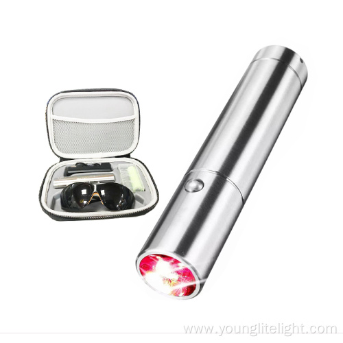 660nm 850nm 630nm Led Red Light Therapy Torch